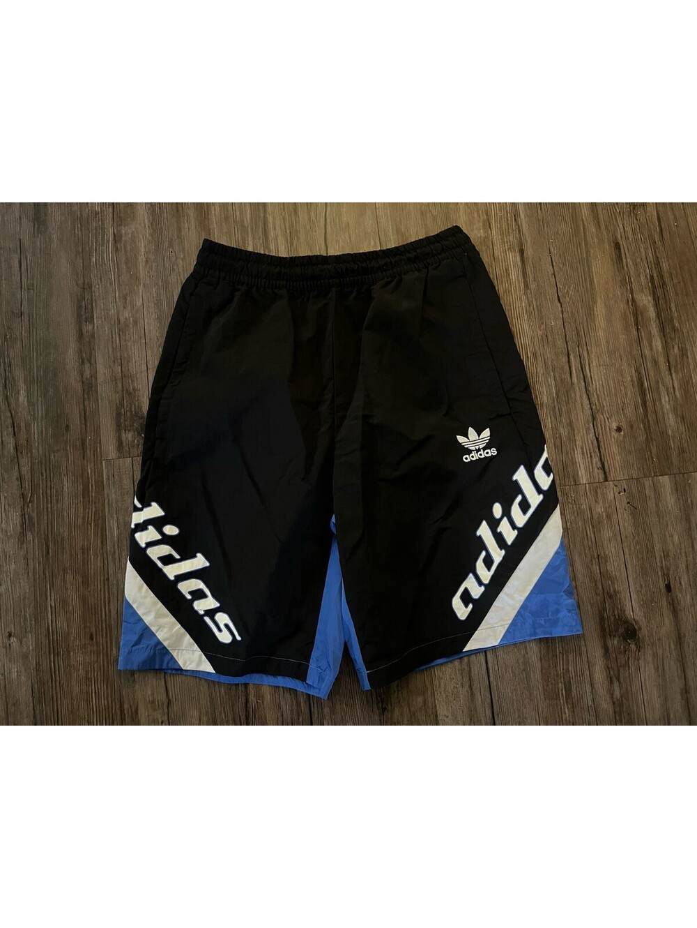 Adidas Originals XS TGP Woven Sports Shorts Black Multicolor
